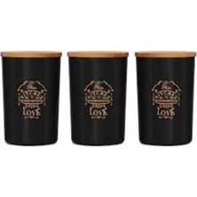 Royaleks Group Elegant 3'lü 3 No Saklama Seti 24X14 ROYALEKS-İSR-5751