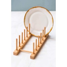 Royaleks Group Bambu Lüx 6 Bölmeli Tabaklık 25X13,5X11CM