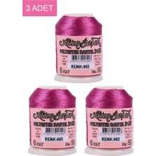 Royaleks Group 3 Adet Altınbaşak Oya ve Dantel Ipi 20 gr - Royaleks - No: 465