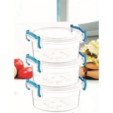 Royaleks Group Sweet Yuvarlak Saklama Kabı 3'lü ROYALEKS-ÇNK2320