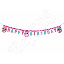 BeySüS Lol Temalı Happy Birthday Banner