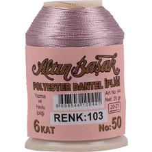 Royaleks Group Altınbaşak Oya ve Dantel Ipi 20 gr - Royaleks - No: 103