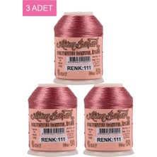 Royaleks Group 3 Adet Altınbaşak Oya ve Dantel Ipi 20 gr - Royaleks - No: 111