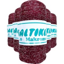 Royaleks Group 5 Adet Polyester Simli Makrome Ipi SG-1560