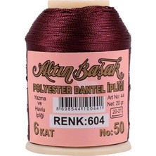 Royaleks Group Altınbaşak Oya ve Dantel Ipi 20 gr - Royaleks - No: 604