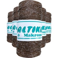 Royaleks Group 5 Adet Polyester Simli Makrome Ipi SG-2080