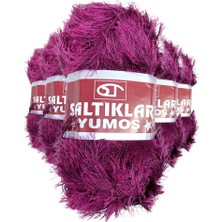 Royaleks Group 5 Adet Yumoş Sakallı El Örgü Ipi Yünü 86