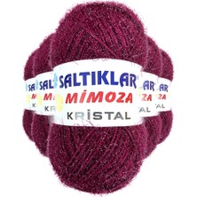 Royaleks Group 5 Adet Mimoza Kristal Işıltılı Şal Patik Yelek Ipi 26