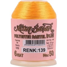 Royaleks Group Altınbaşak Oya ve Dantel Ipi 20 gr - Royaleks - No: 139