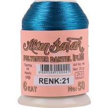 Royaleks Group Altınbaşak Oya ve Dantel Ipi 20 gr - Royaleks - No: 021