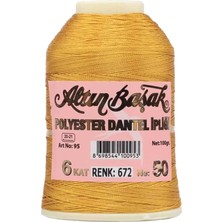 Royaleks Group Altınbaşak Oya ve Dantel Ipi 20 gr - Royaleks - No: 672