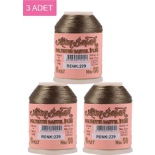 Royaleks Group 3 Adet Altınbaşak Oya ve Dantel Ipi 20 gr - Royaleks - No: 229