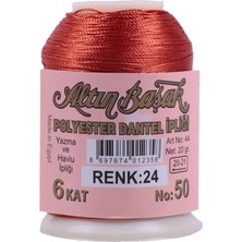 Royaleks Group Altınbaşak Oya ve Dantel Ipi 20 gr - Royaleks - No: 024