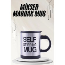 Alkasaz Karıştırıcı Özellikli Mikser Kupa Bardak Termos Bardak