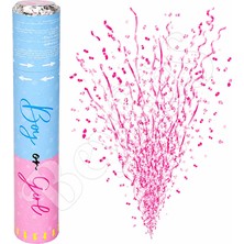 BeySüS Parti Cinsiyet Konfetisi Pembe