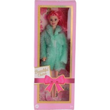 Svoria Store Mey Ithalat® Agh 503 Kürk Elbiseli Bebek
