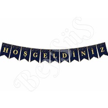 BeySüS Hoşgeldiniz Banner Lacivert
