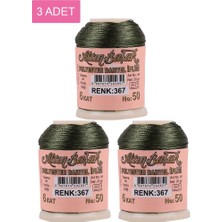 Royaleks Group 3 Adet Altınbaşak Oya ve Dantel Ipi 20 gr - Royaleks - No: 367
