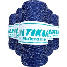 Royaleks Group 5 Adet Polyester Simli Makrome Ipi SG-370