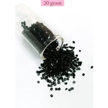Royaleks Group Kesme Cam Boncuk 2mm - 20 Gram - Siyah -BNC312