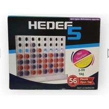 Alkasaz Hedef 5 Plastik