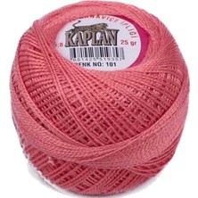 Royaleks Group Kaplan Etamin ve Kanaviçe Ipi 8 No Kod/renk: 101 - Royaleks
