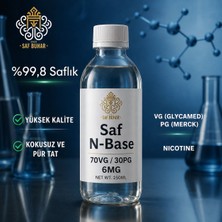 Premium Nbase 6 Mg / 70VG-30PG – 250 ml Dıy Kit