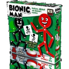 Alkasaz Bionic Man Hafıza Dikkat ve Beceri Oyunu