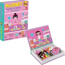 Alkasaz Magnet Kıyafet Giydirme + 3 Yaş Oyunu