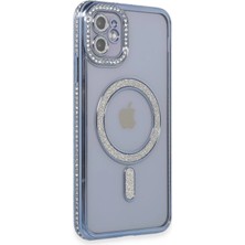 Flzdgnkr Newface Iphone 11 Kılıf Joke Simli Magneticsafe Kılıf - Mi