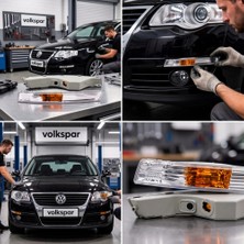 Volkspar Passat B6 Ön Tampon Sinyali Takım 2005 2006 2007 2008 2009 2010 2011 Modeller
