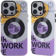 Flzdgnkr Newface Iphone 14 Pro Max Kılıf Apollo Magneticsafe Desenli Kapak - Apollo Şeffaf - 6