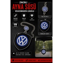 Şimika Vw Zincirli Ayna Süsü – Şık Tasarım, Dayanıklı Zincir