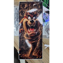 Şimika Direk Kaplama 20X50 cm Kaliteli Baskı 2 Adet Taz