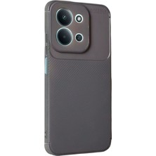 Flzdgnkr Newface Xiaomi Redmi 15C 5g Auto Focus Karbon Kapak - Gri