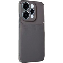 Flzdgnkr Newface  Reno 15 Auto Focus Karbon Kapak - Gri