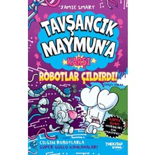 Senson Tavşancık Maymun'a Karşı Robotlar Çıldırdı!