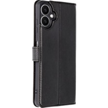 Aydogan's Ayd Samsung Galaxy A06 Kılıf Trend S Plus Kapaklı Kılıf - Siyah