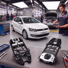 Volkspar Polo Ön Dış Kapı Kolu Iç Braketi 2010 2011 2012 2013 2014 Modeller Için