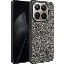 Flzdgnkr Onegif Xiaomi Mi 15T Pro Bright Simli Kapak - Gold