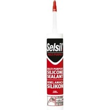 Ttt Beyaz Universal Silikon - 280 gr - Genel Amaçlı