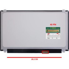 Toshiba Satellite S50-A-00G 15.6 Inç 1366X768 40 Pinnotebook Laptop LCD LED Ekran