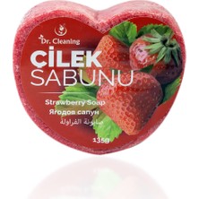Flzdgnkr Dr. Cleaning - Çilek Kalp Sünger Sabun 135 gr - 2 Adetlik Set
