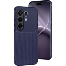 Flzdgnkr Newface Tecno Camon 50 Pro 5g Auto Focus Karbon Kapak - Lacivert