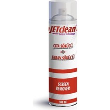 Svoria Store Jetclean 500 Ml. Panel Ekran - Kasa Sökücü Sprey