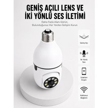 Bucuks Mey Ithalat® Akıllı Güvenlik Kamerası Full Hd Görüntü ve Gece Görüş Özellikli Yeni Nesil