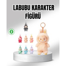 Hsc Bilişim Labubu Peluş Oyuncak – Koleksiyonluk Yumuşak Dekoratif Figür 20 cm