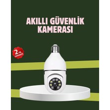 Hsc Bilişim Yüksek Çözünürlüklü Akıllı Güvenlik Kamerası