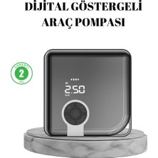 Hsc Bilişim Taşınabilir Akıllı Hava Kompresörü Yüksek Basınç Kapasiteli