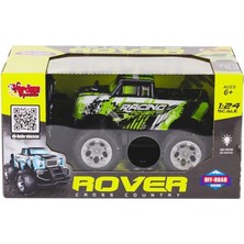 Nacario Mey Ithalat®  SYR-666-842-3-4-5-6-7 Kumandalı Şarjlı Rover Off Road Işıklı Araba 1:24 -Vardem Oyuncak